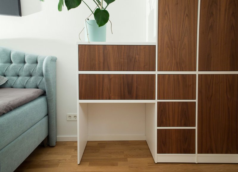Wood Cabinet